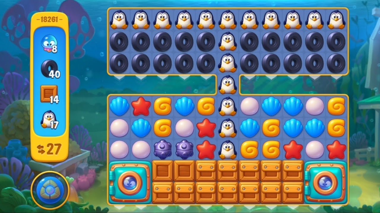 Fishdom 18261 Level - NO 💣🧨💥