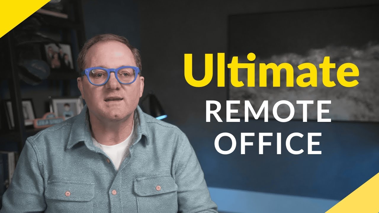 Ultimate Home Office for Remote Meetings