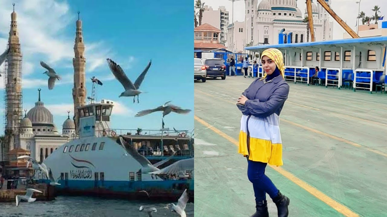 معدية بورسعيد وبورفؤاد port said