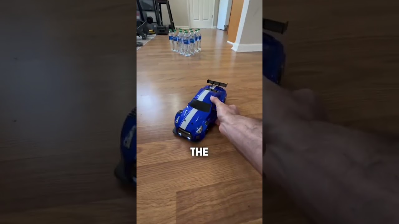 Making a water drift track for the GTR Vapor Slide