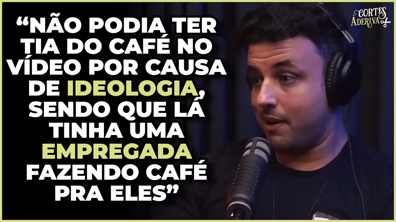 Daniel Curi EXPÕE HIPOCRISIA no PARAFERNALHA | À Deriva Cortes