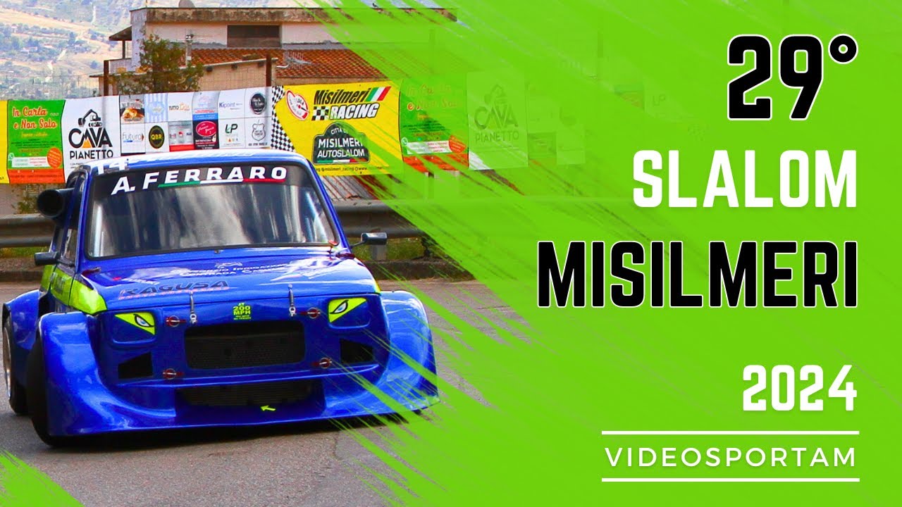 Ferraro Antonio PSG 29° Autoslalom Città di Misilmeri 2024
