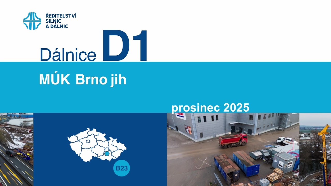 D1 01191.A MÚK Brno jih (dokumentace stavby 12/2025)