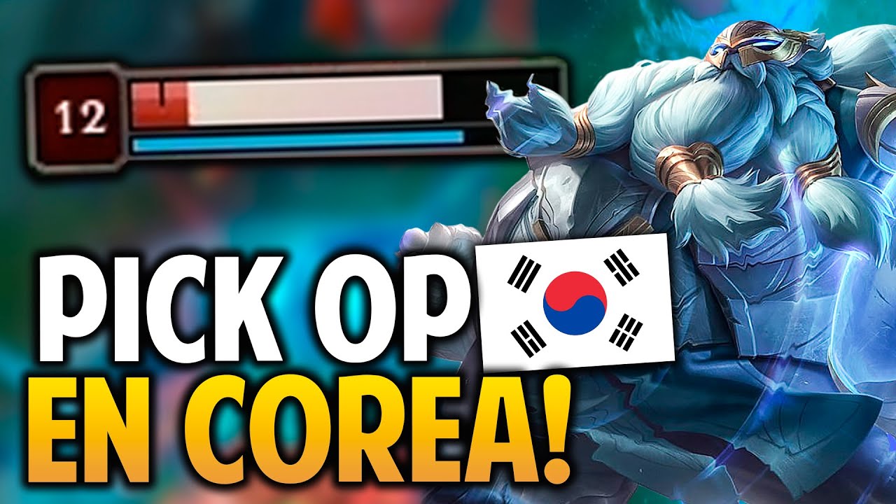 ¡GRAGAS OP EN COREA! RECORD DE KILLS! | League of Legends