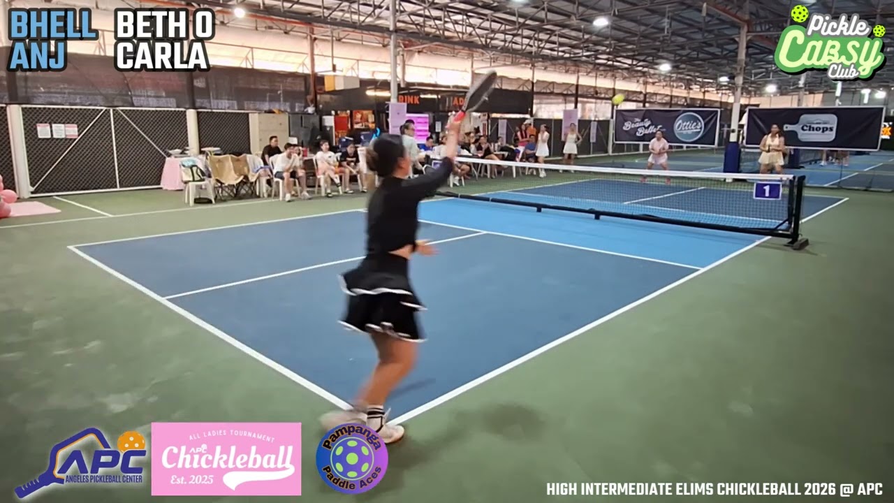 chickleball 2026 BET CARLA