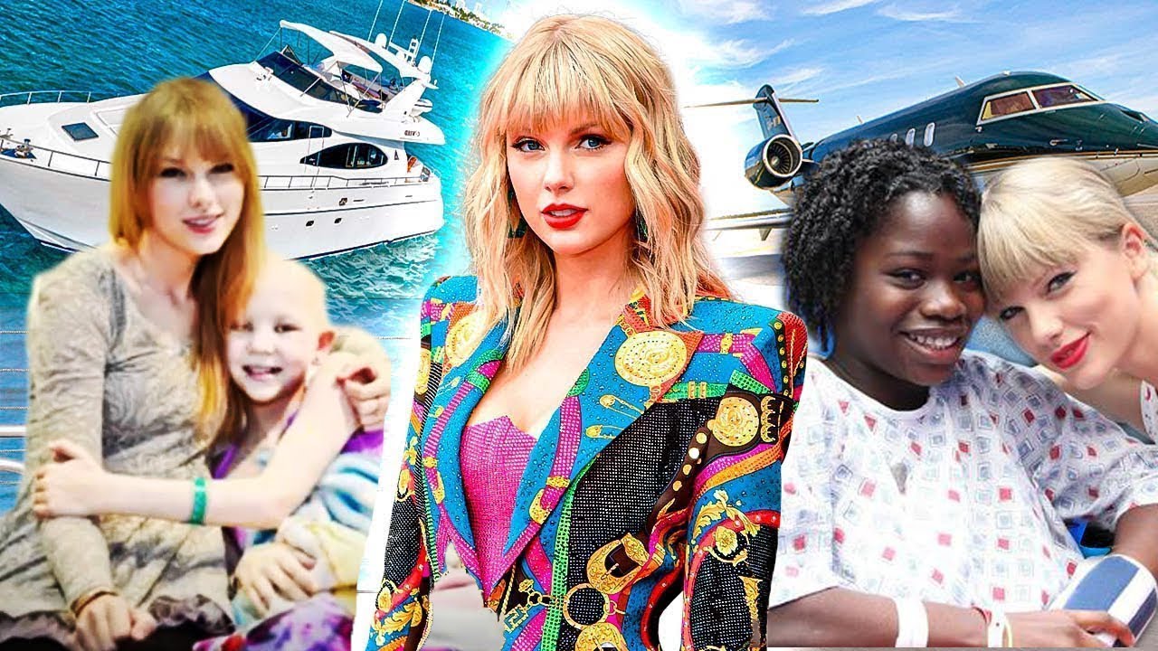 Taylor Swift Charity Work