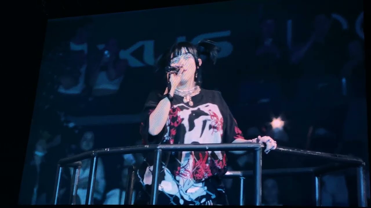 Bellyache / Ocean Eyes / Bored - Billie Eilish - Live @ PPG Paints Arena 2/8/22