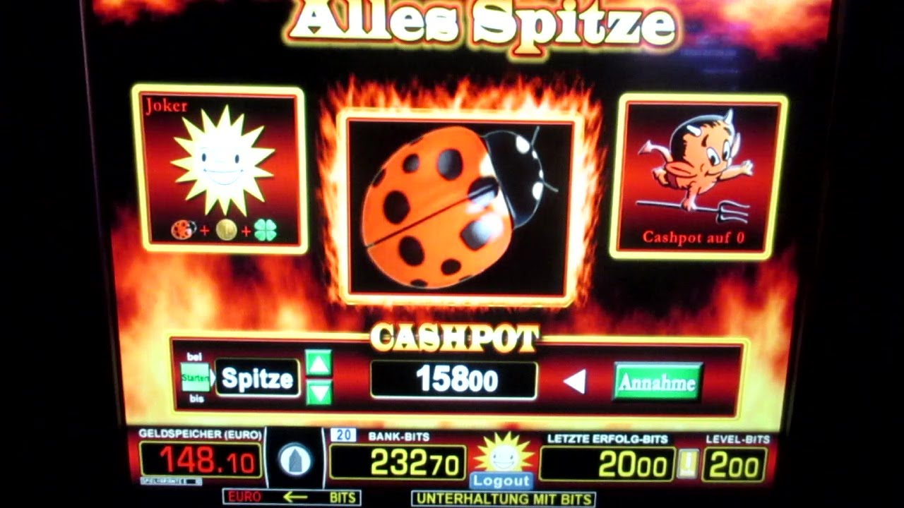 Spielen um den Jackpot! Alles Spitze, Extra Wild, iFruits, Doppelbuch, Triple Flame uvm! Merkur