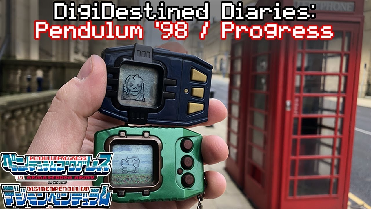 Digimon Pendulum Progress / Wind Guardians! (DigiDestined Diaries) 
