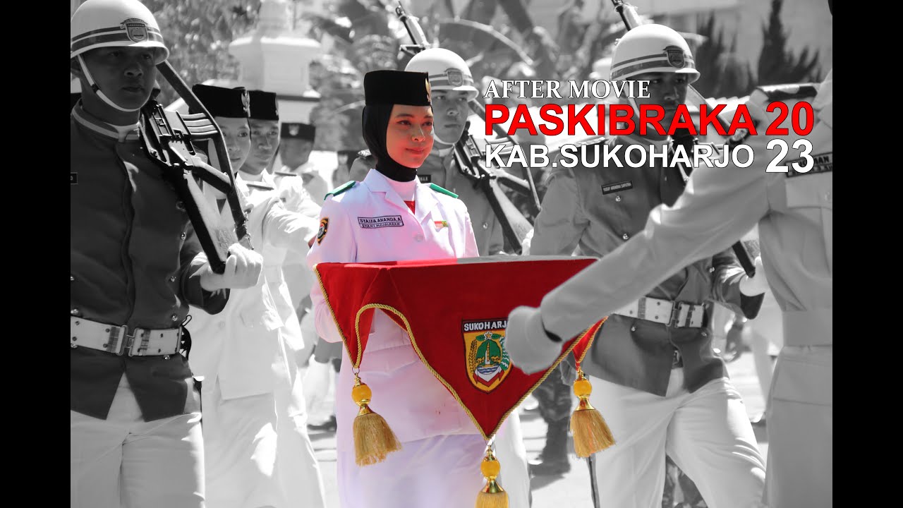 PASKIBRAKA KABUPATEN SUKOHARJO 2023
