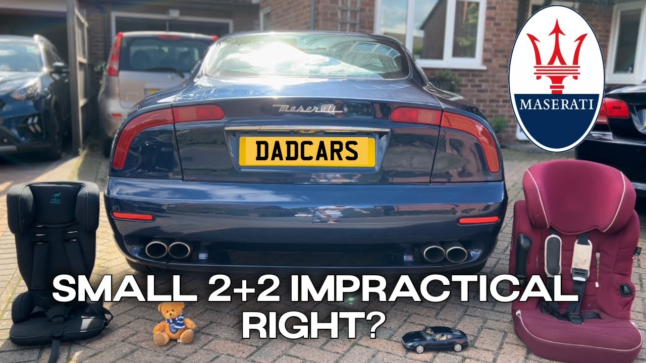 Maserati 3200 GT как папина машина? Сравнительный дорожный тест для владельцев Aston Martin. Можн...