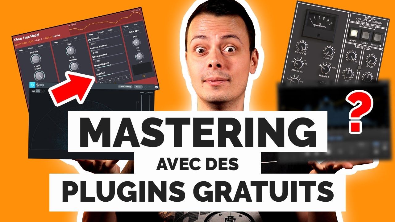 MASTERING de A à Z avec des plugins GRATUITS ! 💿