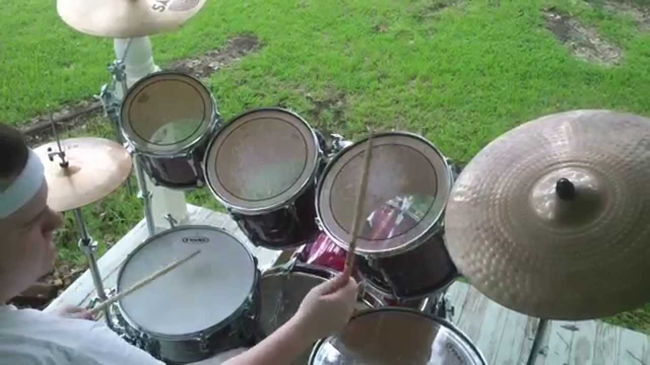 6pc Tama Rockstar DX and Cymbals