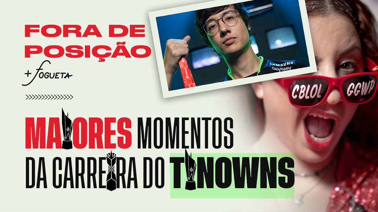 TINOWNS EM FOCO | Fora de Posição (CBLOL 2024 - Primeira Etapa)
