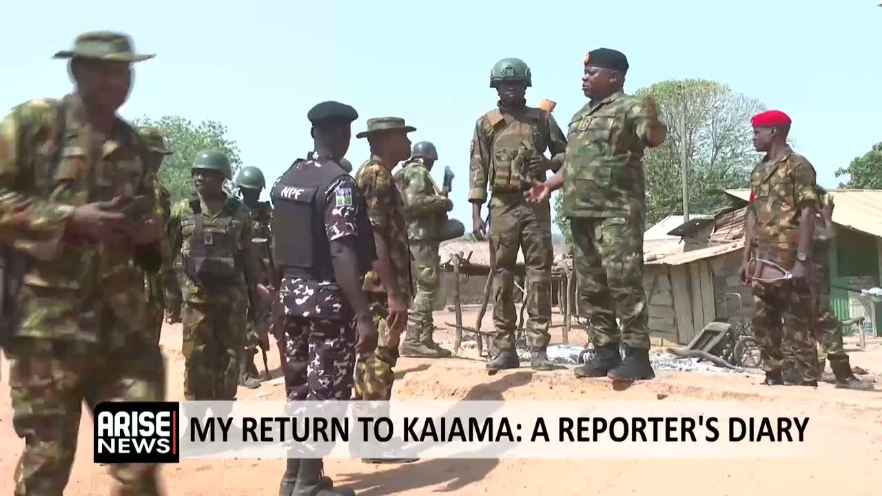 MY RETURN TO KAIAMA: A REPORTER'S DIARY