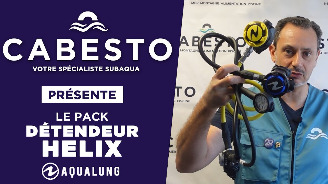 Cabesto présente : le pack détendeur Helix