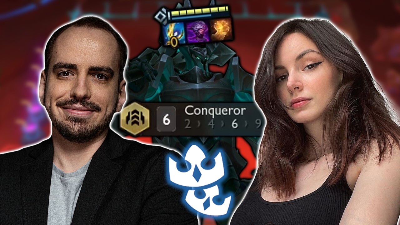 Endlich mal Conquerer! |  TFT Double Up mit Thunny