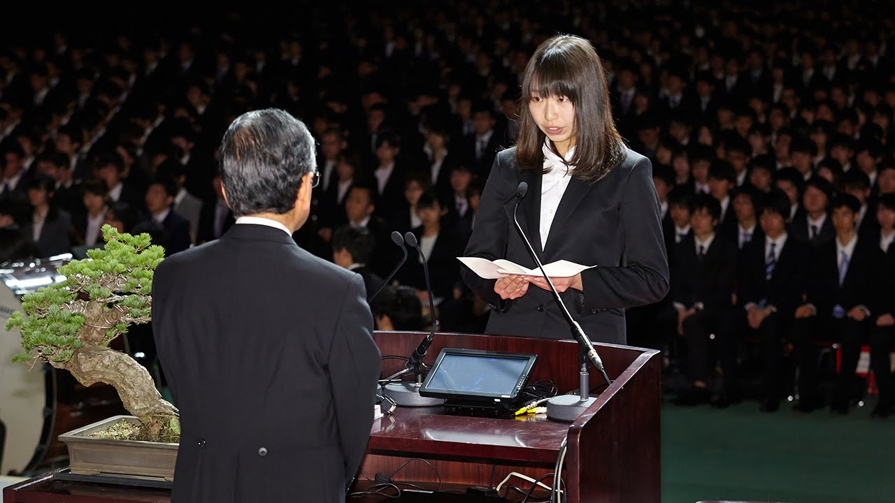Tohoku University Entrance Ceremony 2016