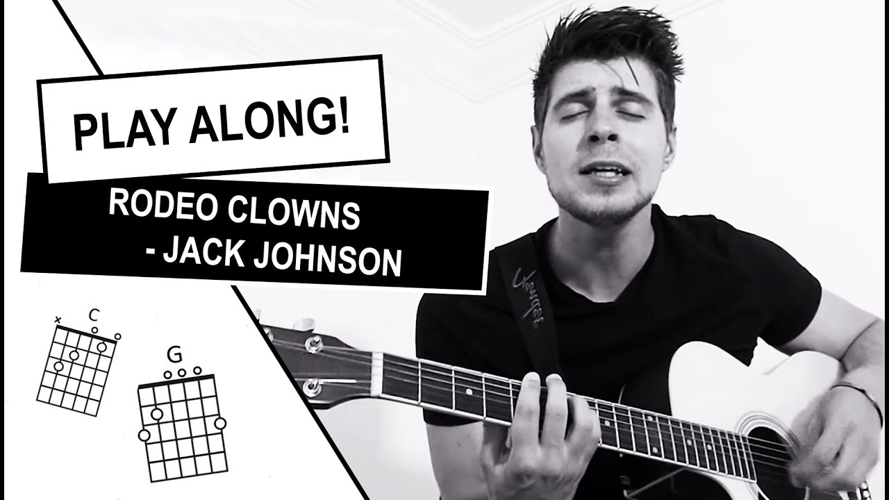 HOW TO PLAY Rodeo Clowns - Jack Johnson | Acoustic Guitar Tutorial