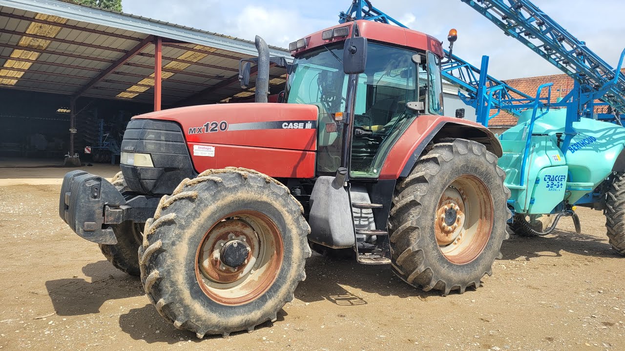 www.Agroimport.ro  Case MX 120. 2002. 7700 heurs