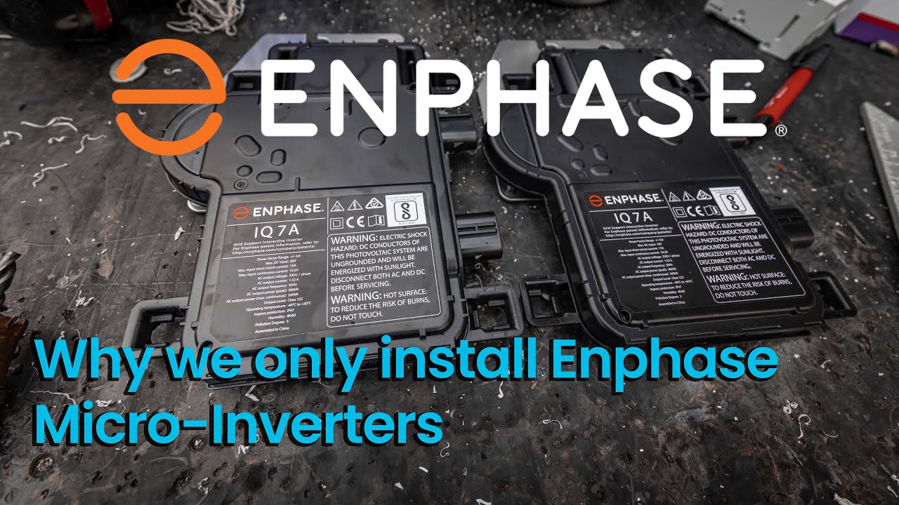 Micro-Inverter Case Study - Enphase's Biggest Installer in Australia