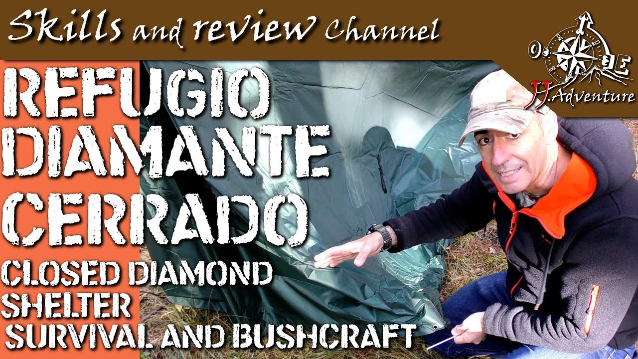 🎯ReFugio de SuperVivencia - Survival Shelter / Diamante Cerrado - Closed Diamond ♦️