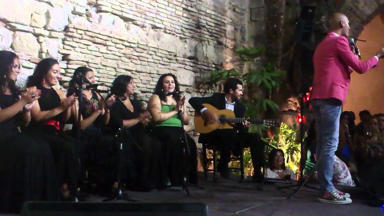 Fernando Soto. Noches Flamencas Jerez 2012