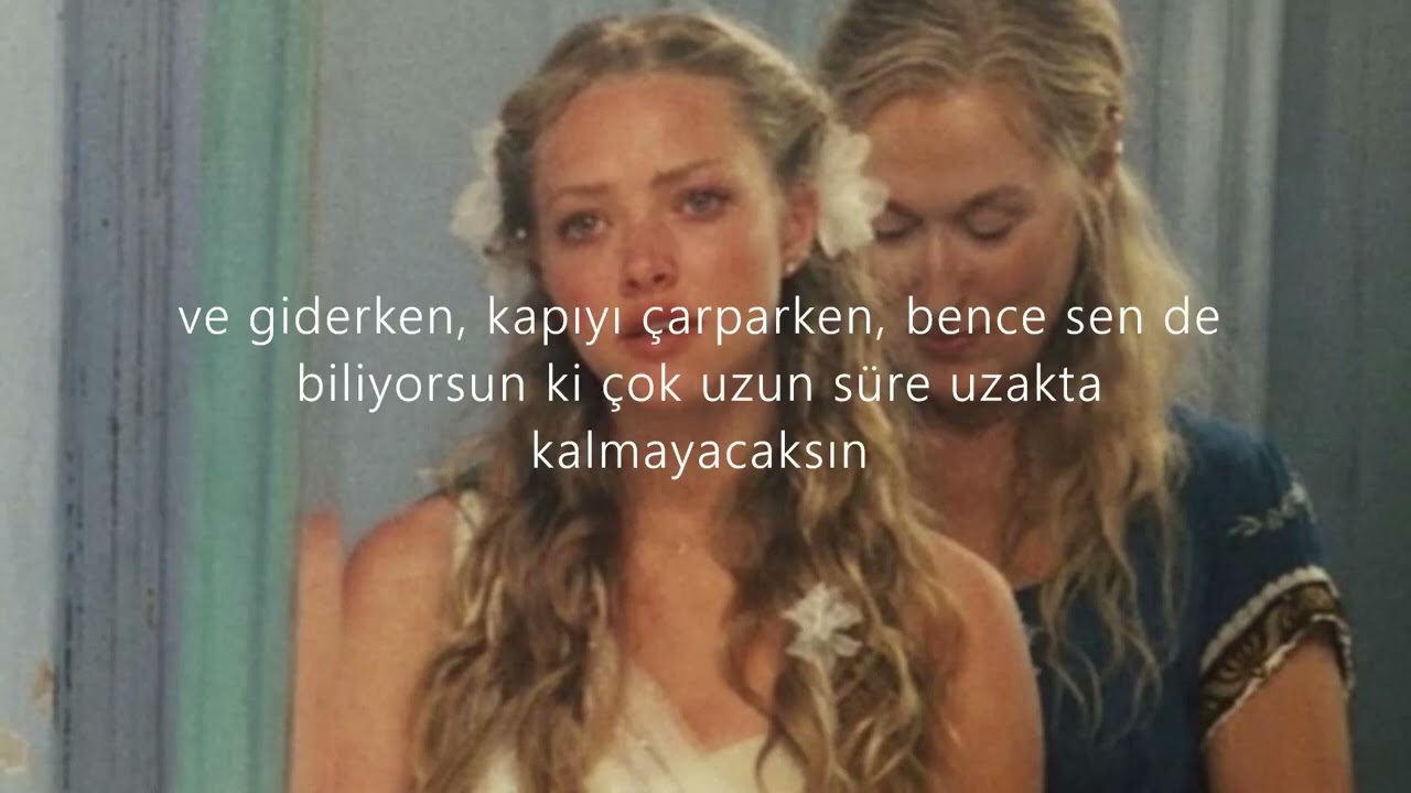 ABBA - Mamma Mia (Türkçe Çeviri)
