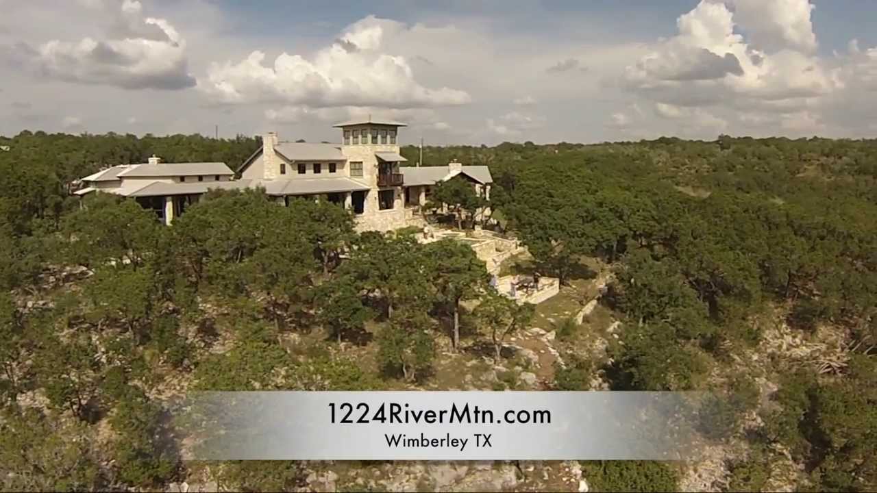 Texas Hill Country Real Estate Listing - 1224 River Mountain Road, Wimberley TX