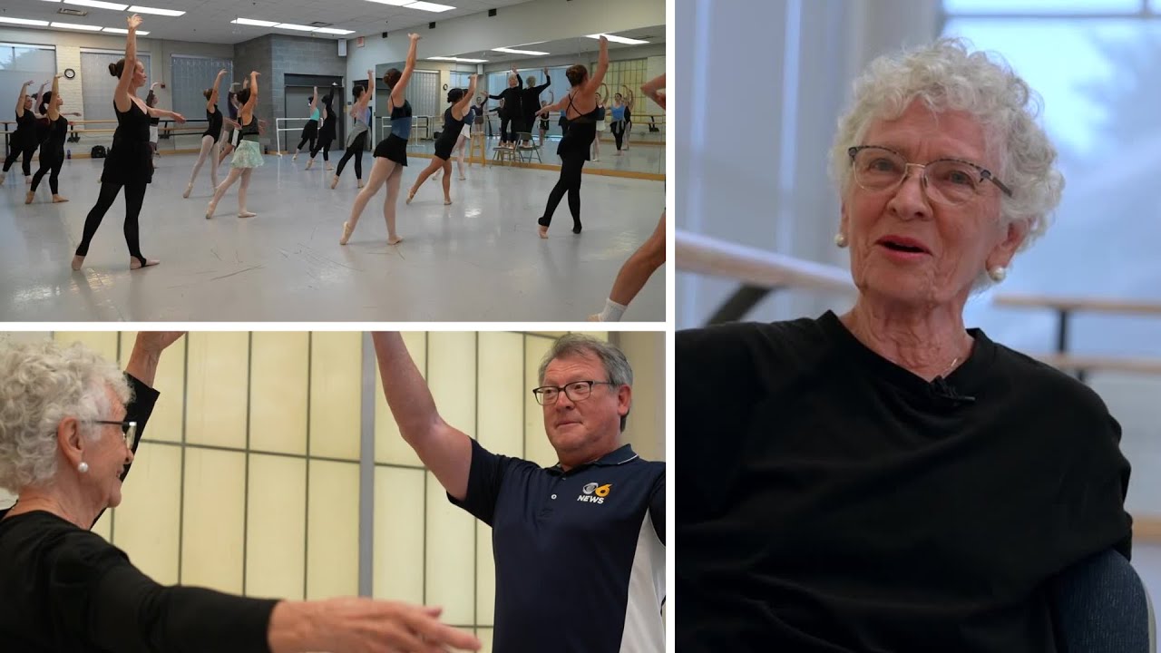 82-year-old ballet teacher inspires adult students at Richmond Ballet: 'It's like fluid poetry'
