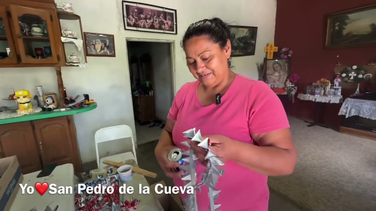como hacer tenabaris de aluminio para bailar los fariseos Pascola o danza del venado