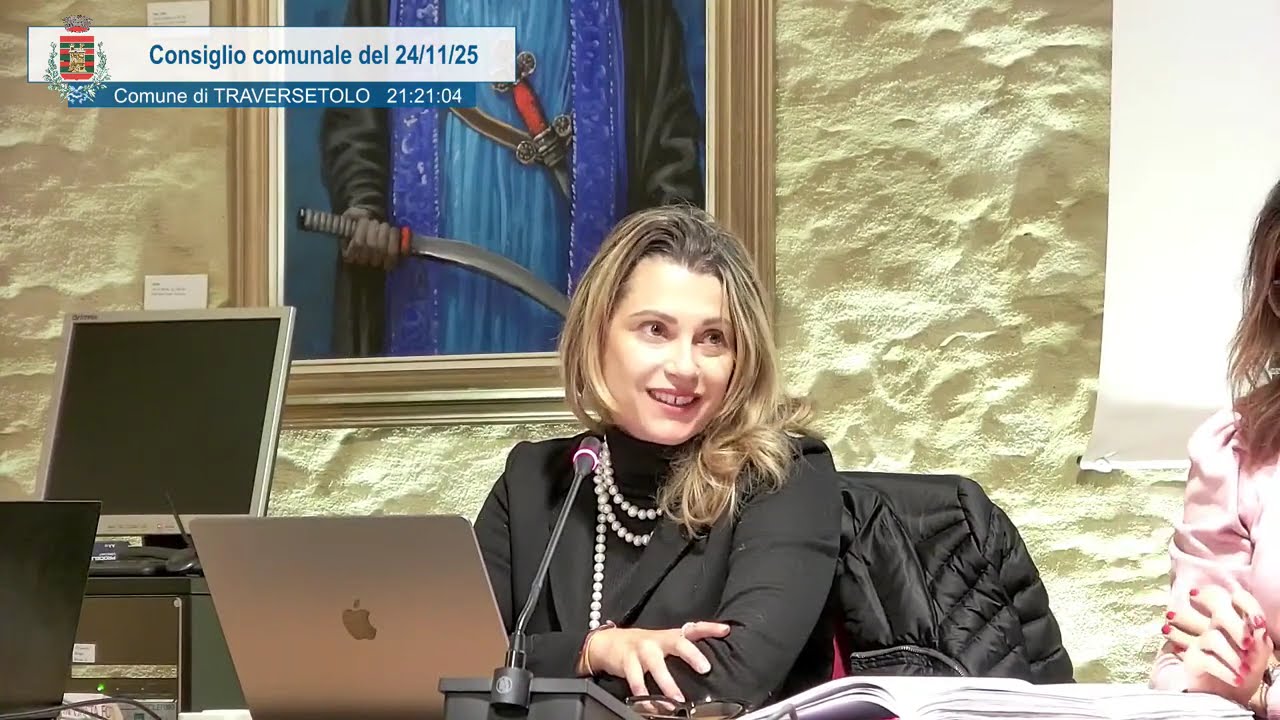 Consiglio comunale del 24.11.2025