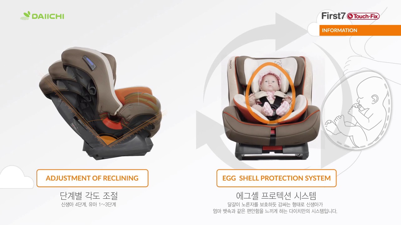 Daiichi First 7 isofix | группа 0-1-2 | обзор | EN