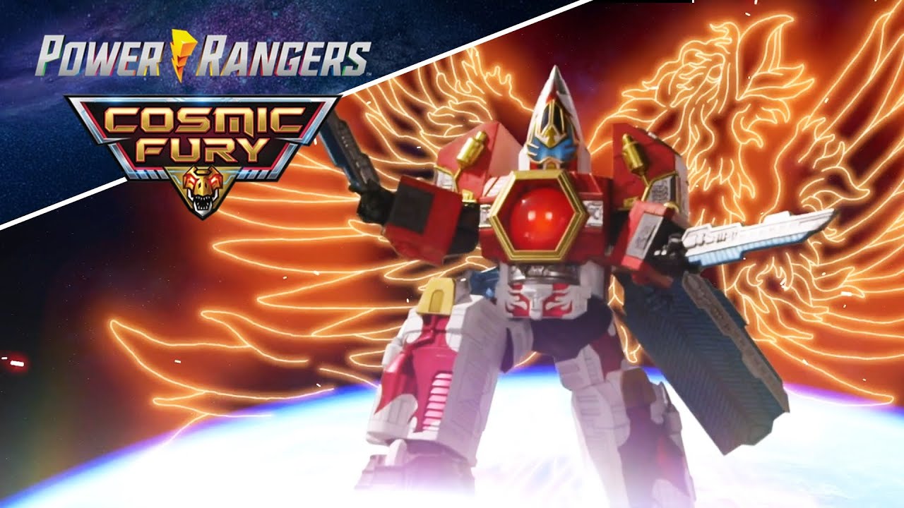 Power Rangers Cosmic Fury - Cosmic Blazing Megazord Debut | Alternate Edit