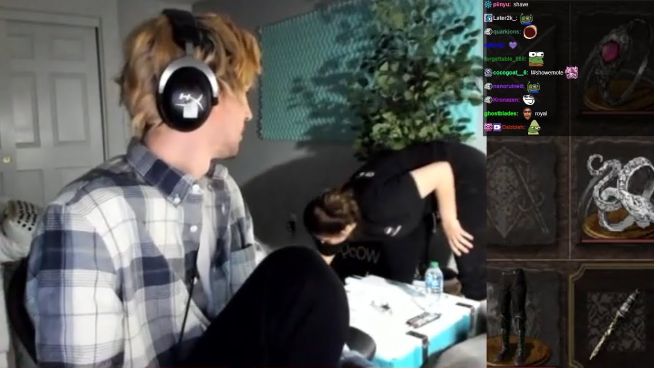 xQc Asks Sammy if he's Handsome