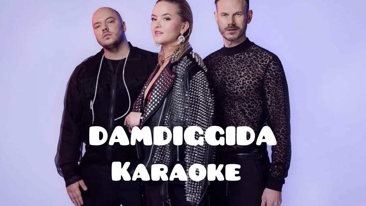 KEiiNO - DAMDIGGIDA - MGP 2023🇳🇴 - KARAOKE WITH BACKING VOCALS