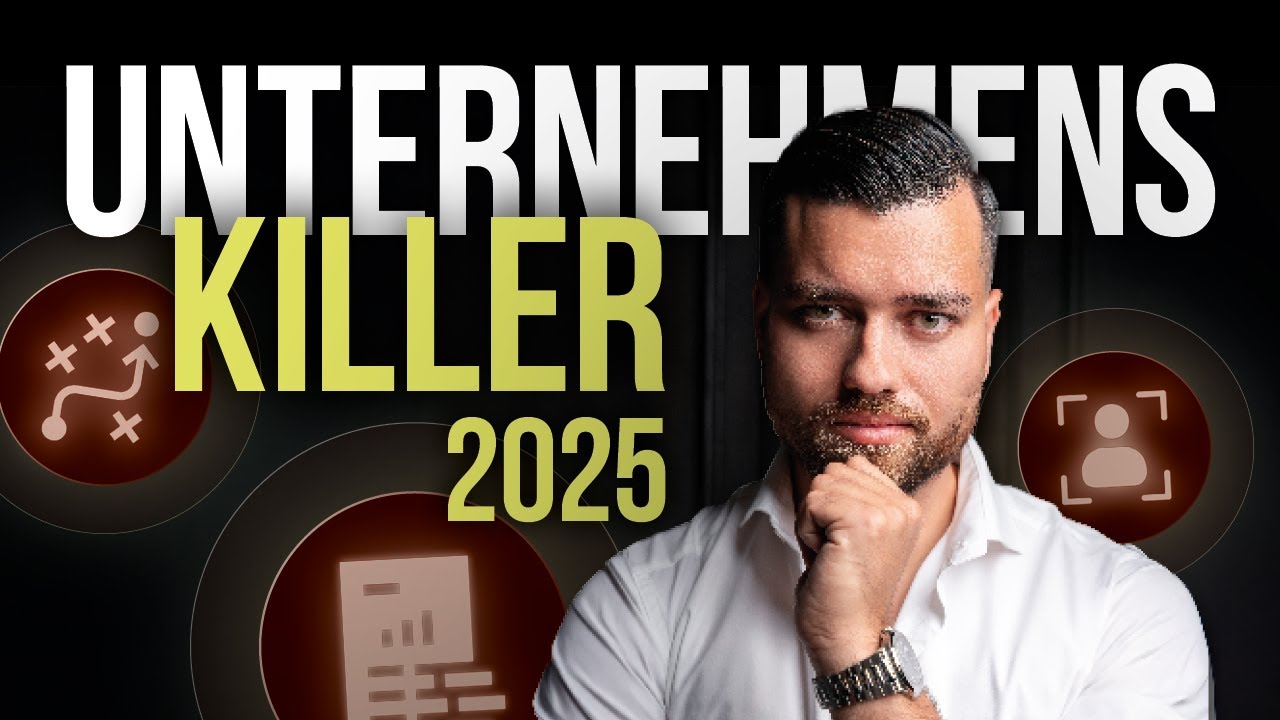Die 3 Fehler, die 90% aller SaaS-Unternehmen 2025 zerst&ouml;ren werden!