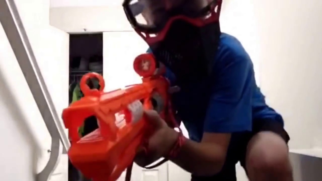 Nerf war (kidnapped)