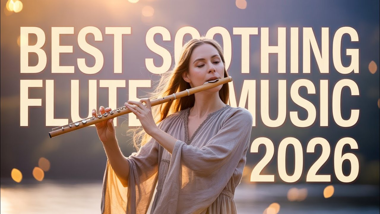 Soothing Flute Instrumental Music | The Flute Guy | Copyright Free Flute BGM