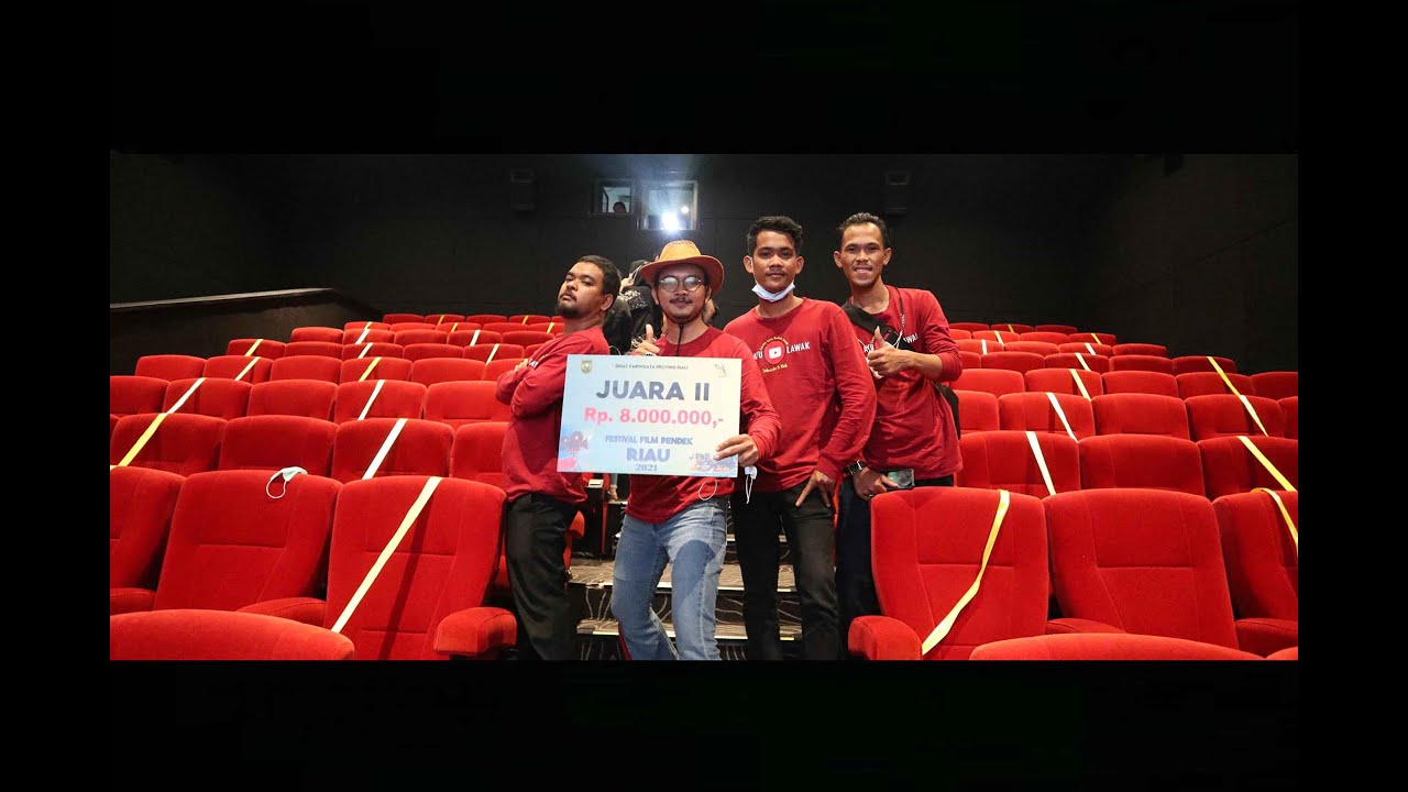 Vlog # 19 ambil hadiah Juara 2 Festival Filpen Dinas Pariwisata Prov Riau 2021)