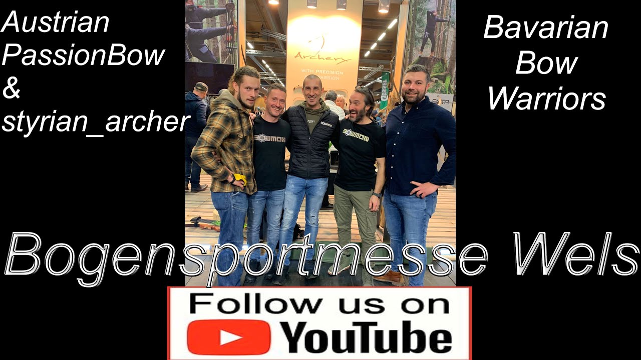 Bogensportmesse 2023 in Wels mit Bavarian Bow Warriors