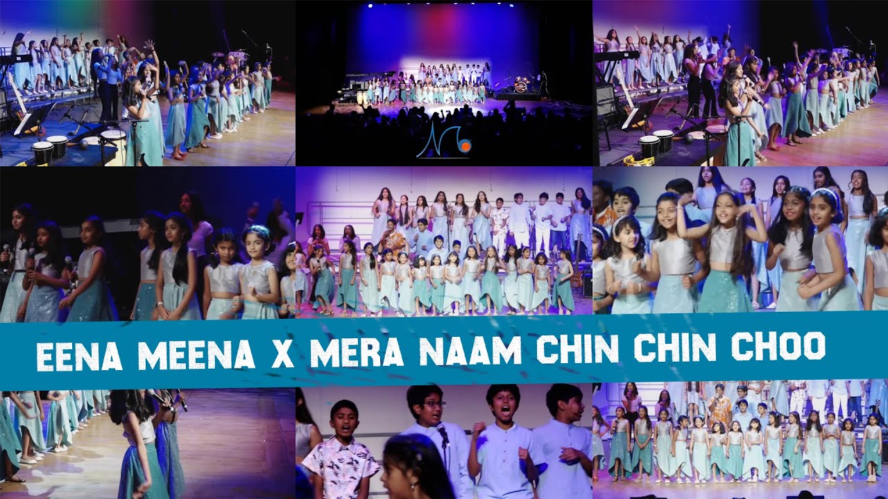 Eena Meena Dika | Mera Naam Chin Chin Chu | NotesnBeats | HighTide 2023 | Asha Bhonsle | Geeta Dutt