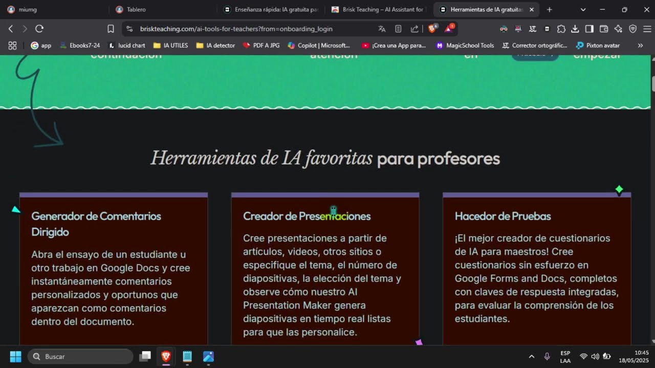 Tutorial de Brisk Teaching | Herramienta para docentes innovadores