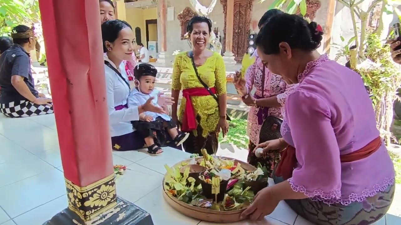 CARA NATAB BANTEN SAMBUTAN ANAK