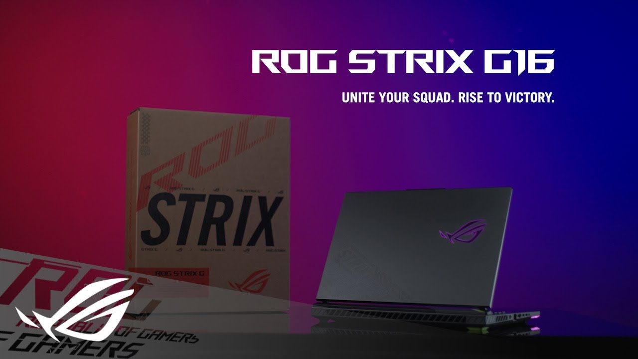 Unbox the 2025 ROG Strix G16 (G614) with us! It's time to unite your squad, and rise to victory!