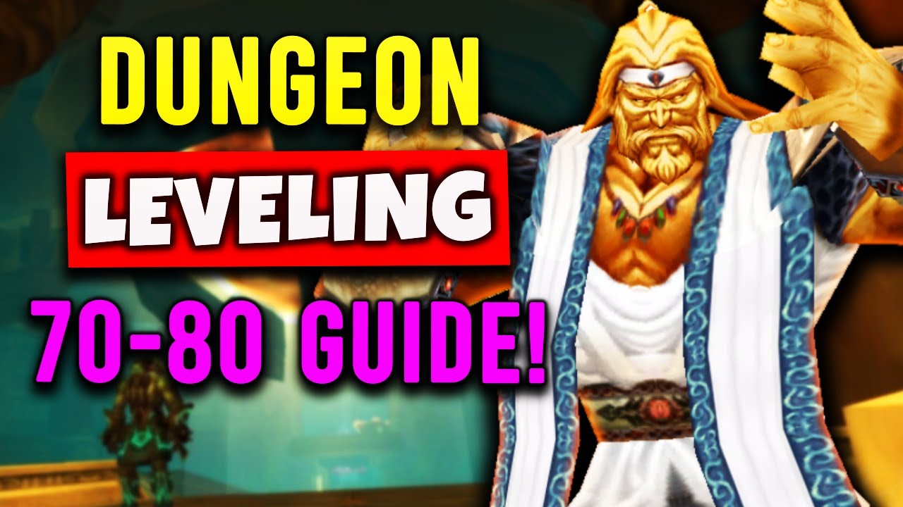 WOTLK Classic 70-80 Dungeon Leveling Guide - Comp, Route & Quests