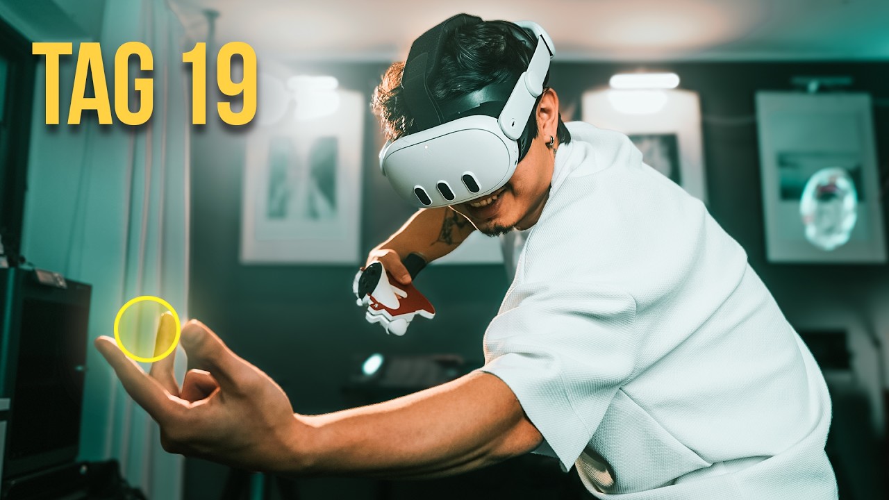 In 30 Tagen nur mit VR zum Tischtennisprofi