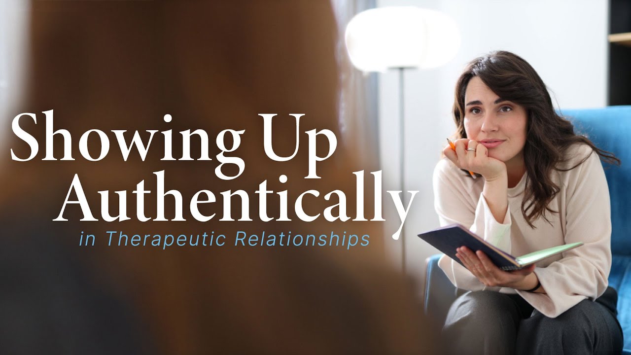 From Armor to Alignment: Showing Up Authentically in Therapeutic Relationships