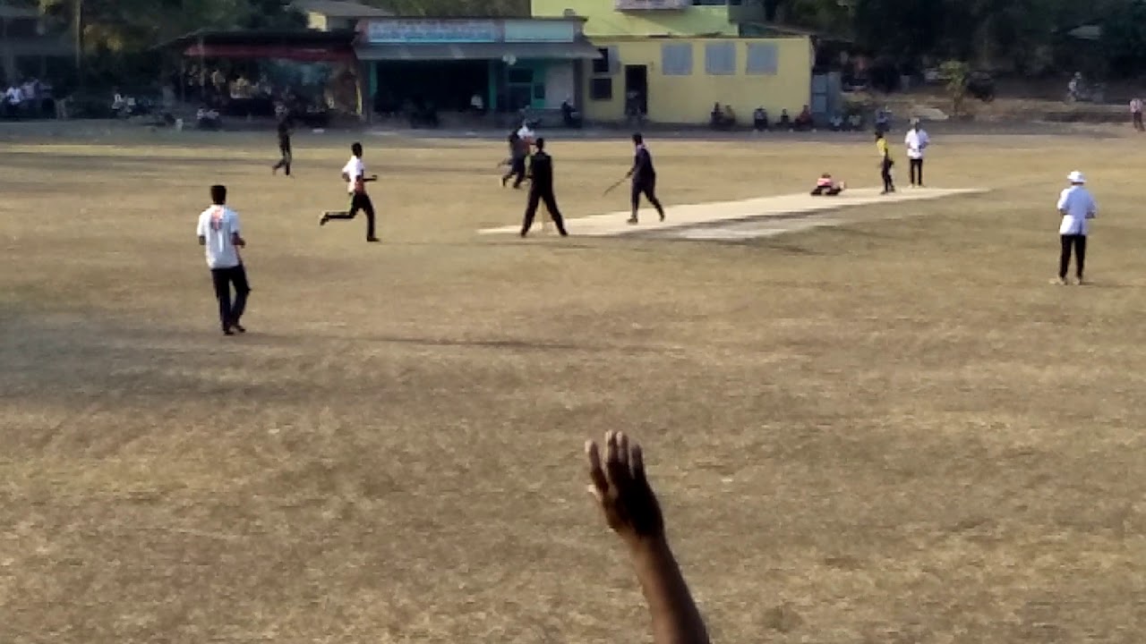 Nimish patil 46 not out (7 six)