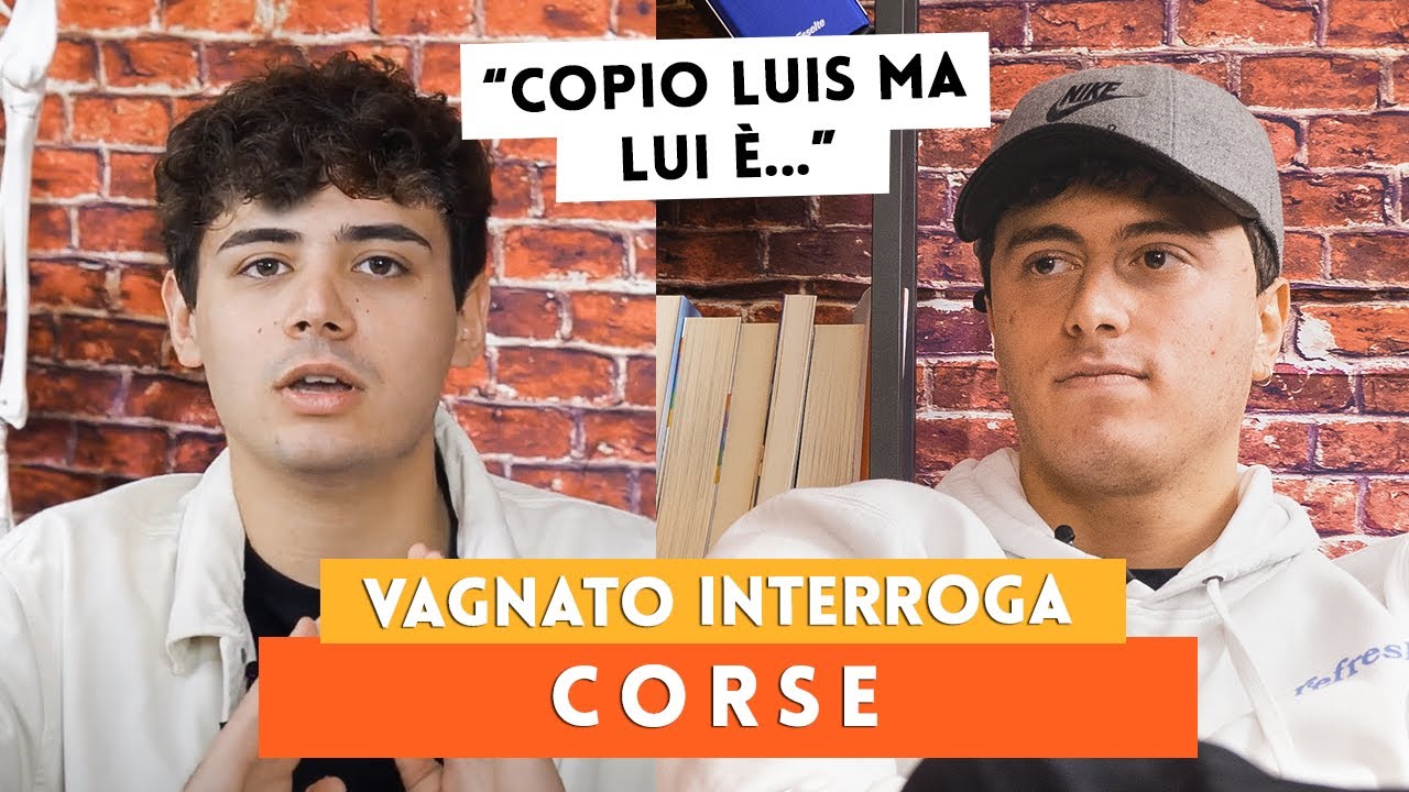 CORSE AMMETTE DI COPIARE LUIS  - Vagnato Interroga